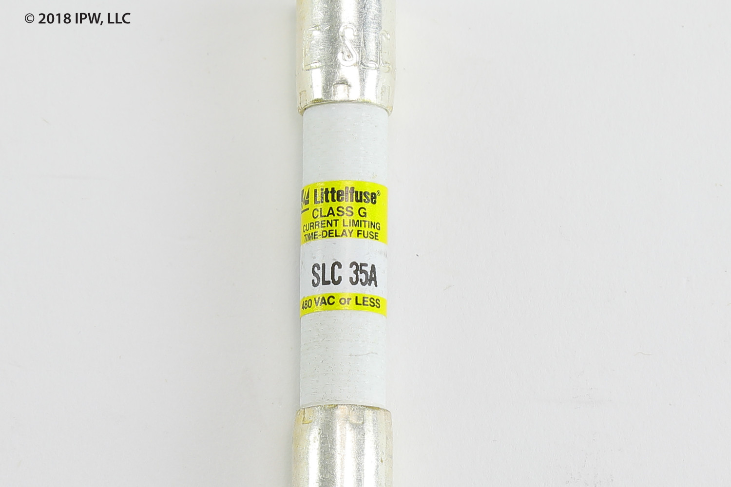 Littelfuse SLC030 Class G Time-Delay Fuse – 30 Amp, 480V, SLC Series, For Panel & Control Protection